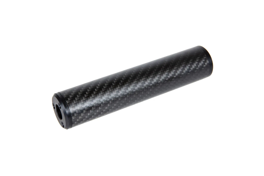Carbon Silencer 30x150mm - Black