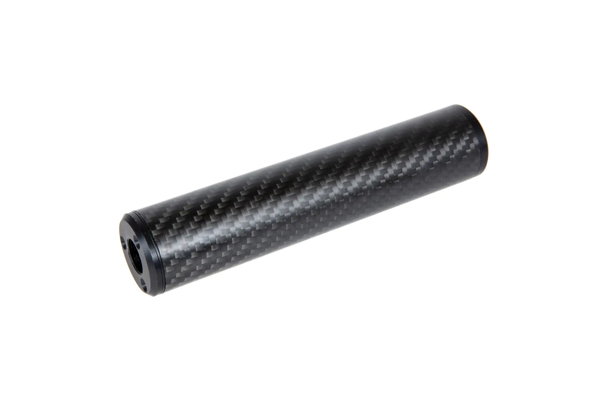 Carbon Silencer 30x150mm - Black