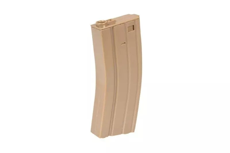 70rd low-cap magazine for M4/M16 type replicas - tan