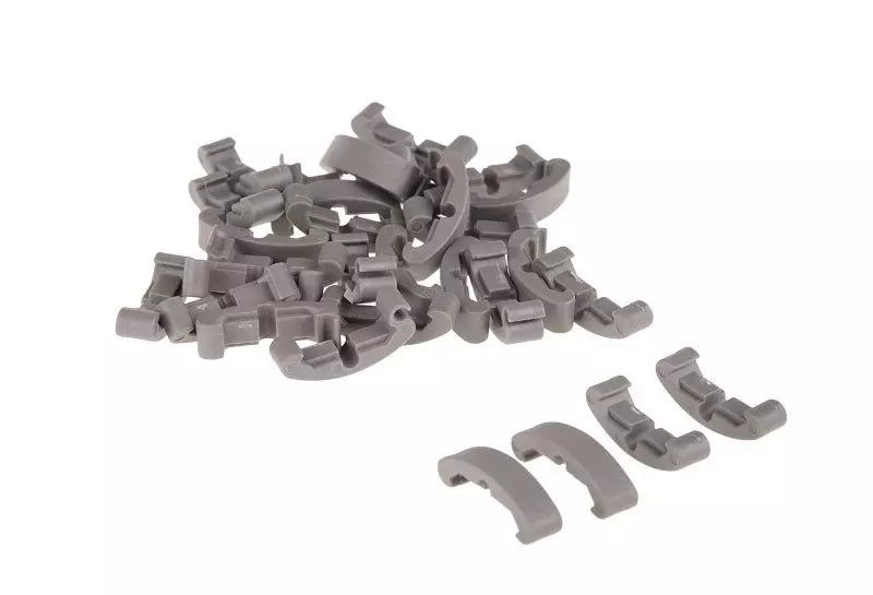 Set of  RIS  rail clips