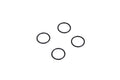 Seal set for PULSAR solenoid valves (4 pcs.)
