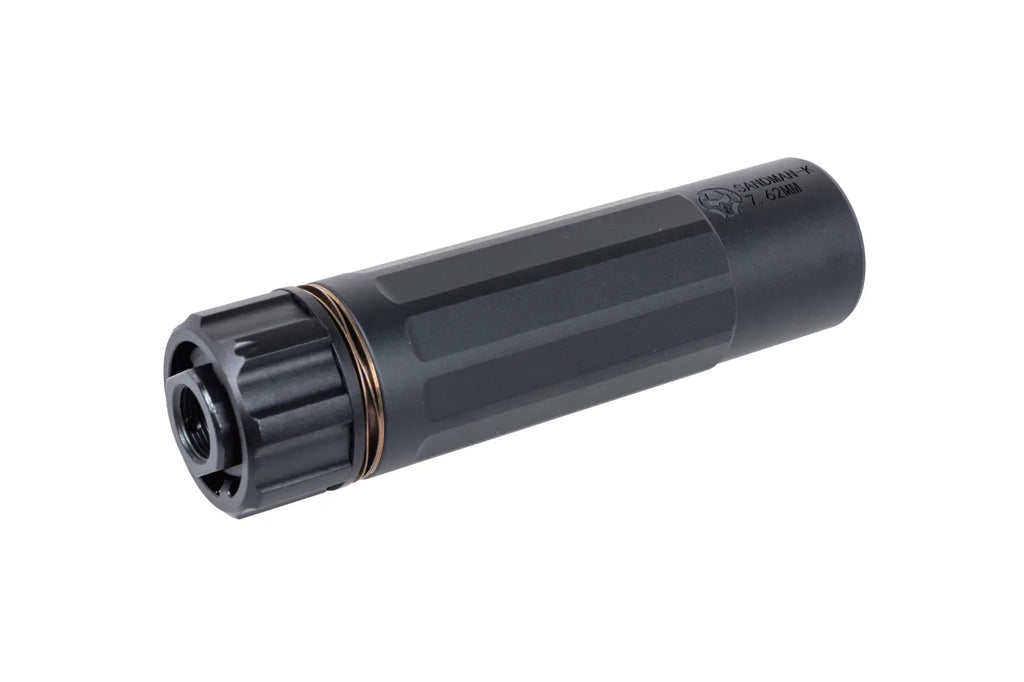5KU QD sound suppressor with flame suppressor 5KU-315 Black