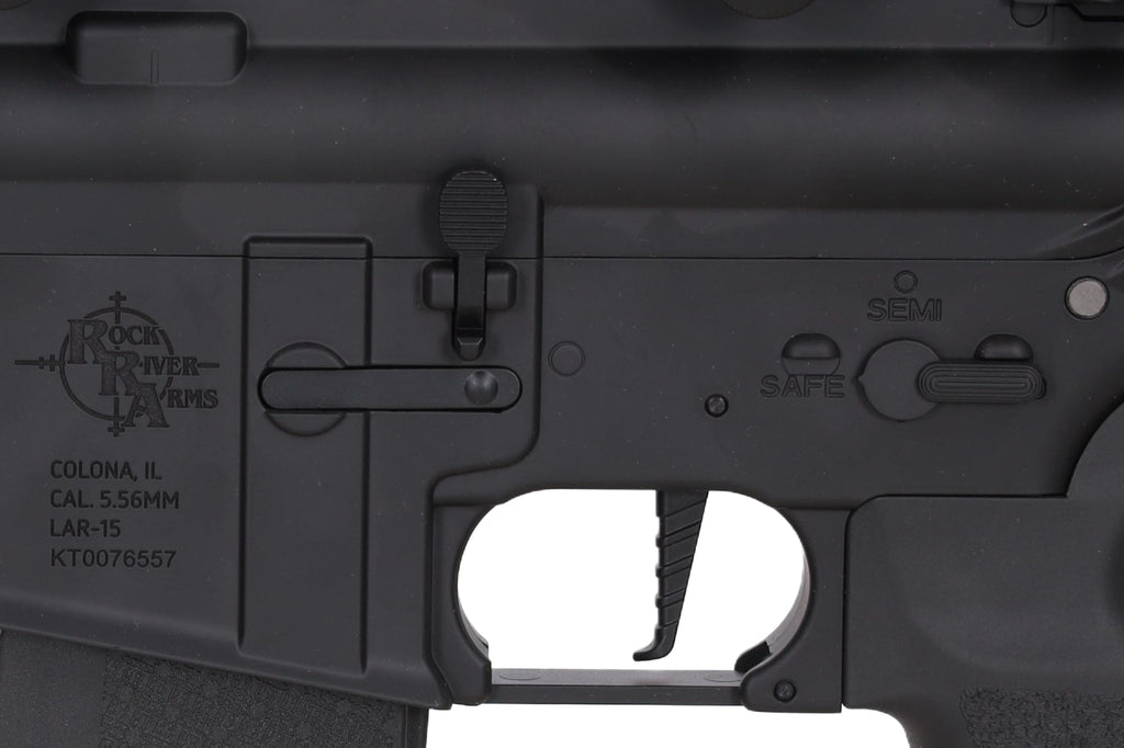 Rock River Arms M4/AR15 SA-E01 EDGE Gen.2 AEG Assault Rifle 14.5" – Black