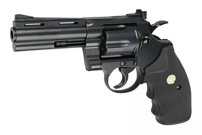 Python 357 mag revolver replica. - 4 inch