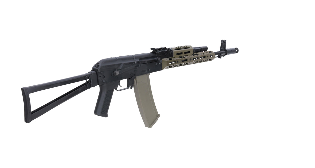KPYK AK SA-PJ13 PRIME BLDC AEG assault rifle - Olive