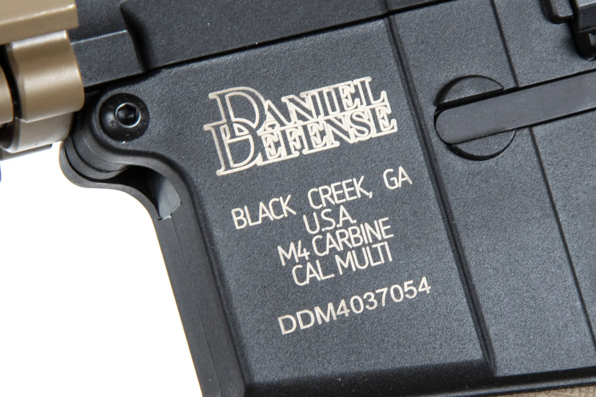 Specna Arms SA-C19 CORE™ Daniel Defense® HAL™ ETU Half-Tan airsoft Carbine