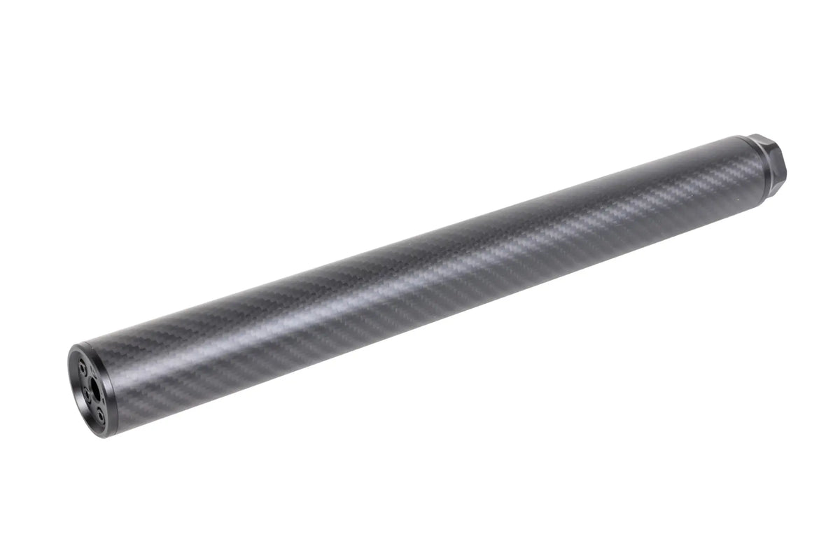 Carbon silencer Silverback XXL 14mm CCW