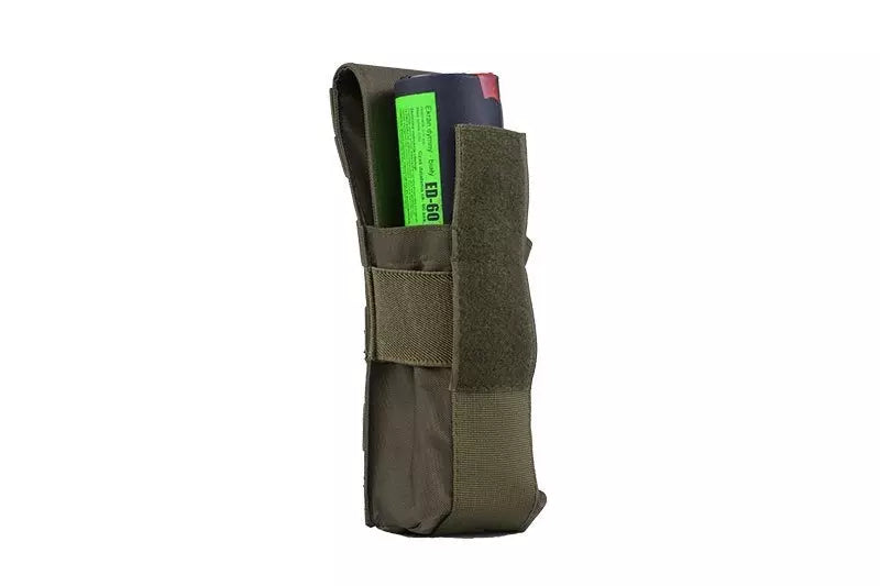 Two RPK Magazines / Smoke Grenade Pouch – Olive Drab