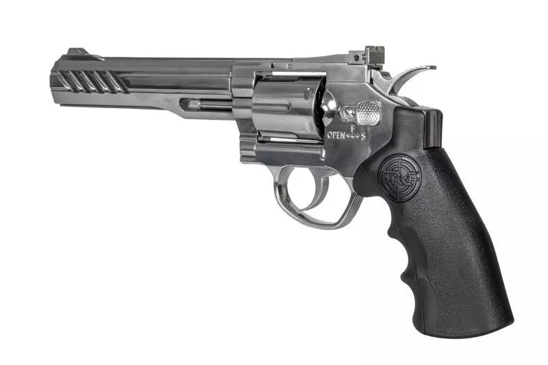 TITAN 6'' revolver replica - Platinum (OUTLET)