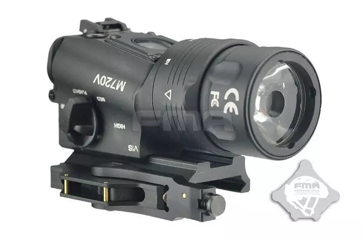 FMA M720V Flashlight – Black
