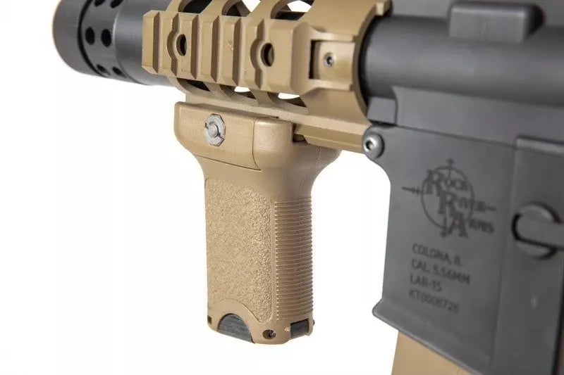 RRA SA-E10 PDW EDGE™ ASTER™ V2 Custom Carbine Replica - Half-Tan