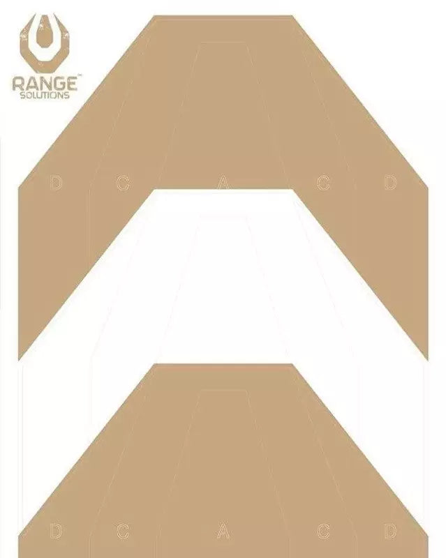 PSC PT Shooting Targets 50pcs