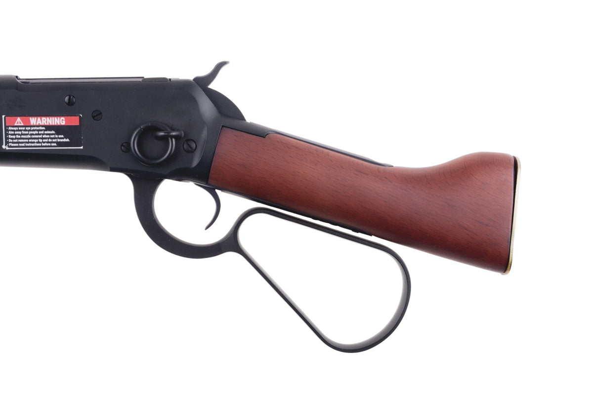 Rifle replica 1873 (Real Wood) - black (OUTLET)