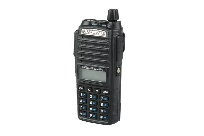 Manual Dual Band Baofeng UV-82 Radio - (VHF/UHF)