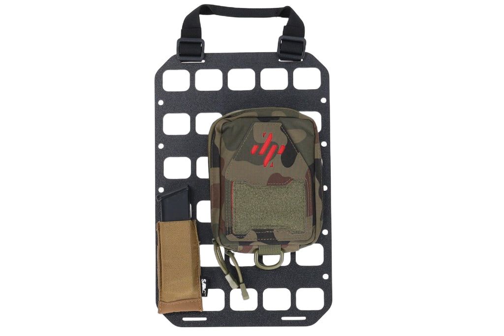 Small organisation panel Wosport Black