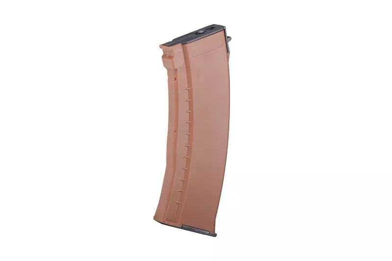 120rd mid-cap magazine for AK74 type replicas - brown