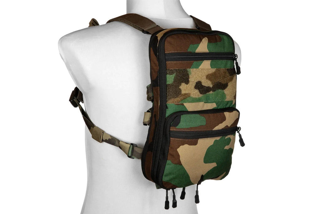 Backpack Flat Pack 2.0 type - Woodland