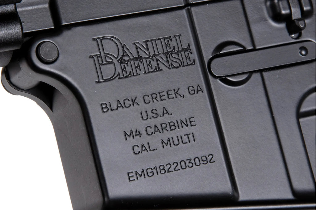 ICS DD MK18 SIII Carbine Rreplica Black