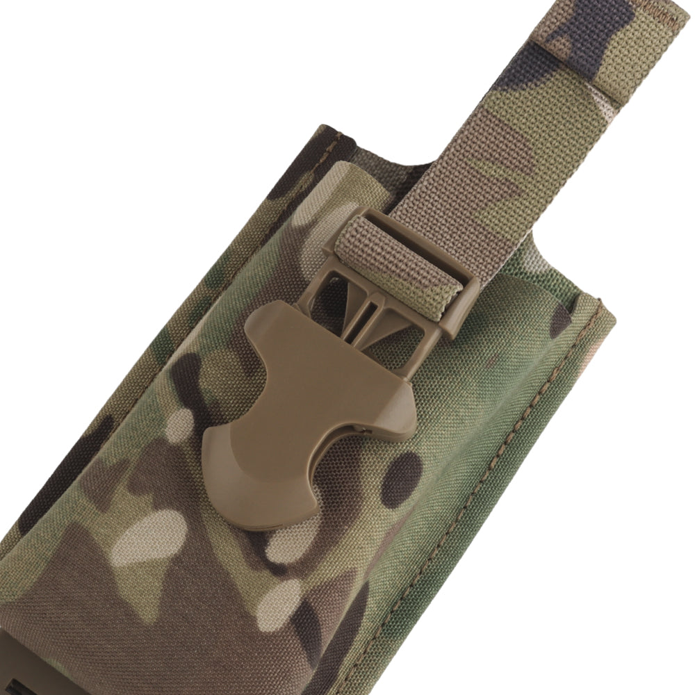 Wosport magazine pouch Webbing Single Mag Pouch Multicam