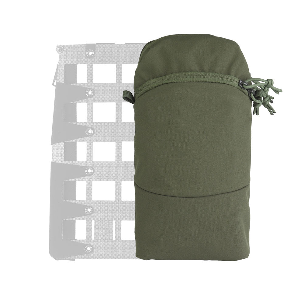 Wosport Cargo Universal Pocket 3x6 Vertical Laser Cut Ranger Green