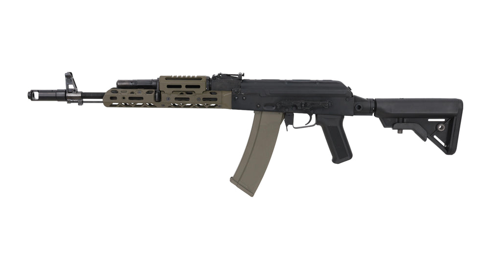 KPYK AK SA-PJ15 PRIME BLDC AEG Assault Rifle Olive - OUTLET