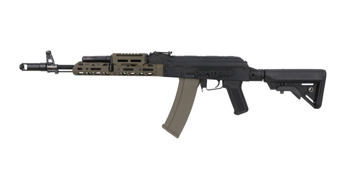 KPYK AK SA-PJ15 PRIME BLDC AEG Assault Rifle Olive - OUTLET