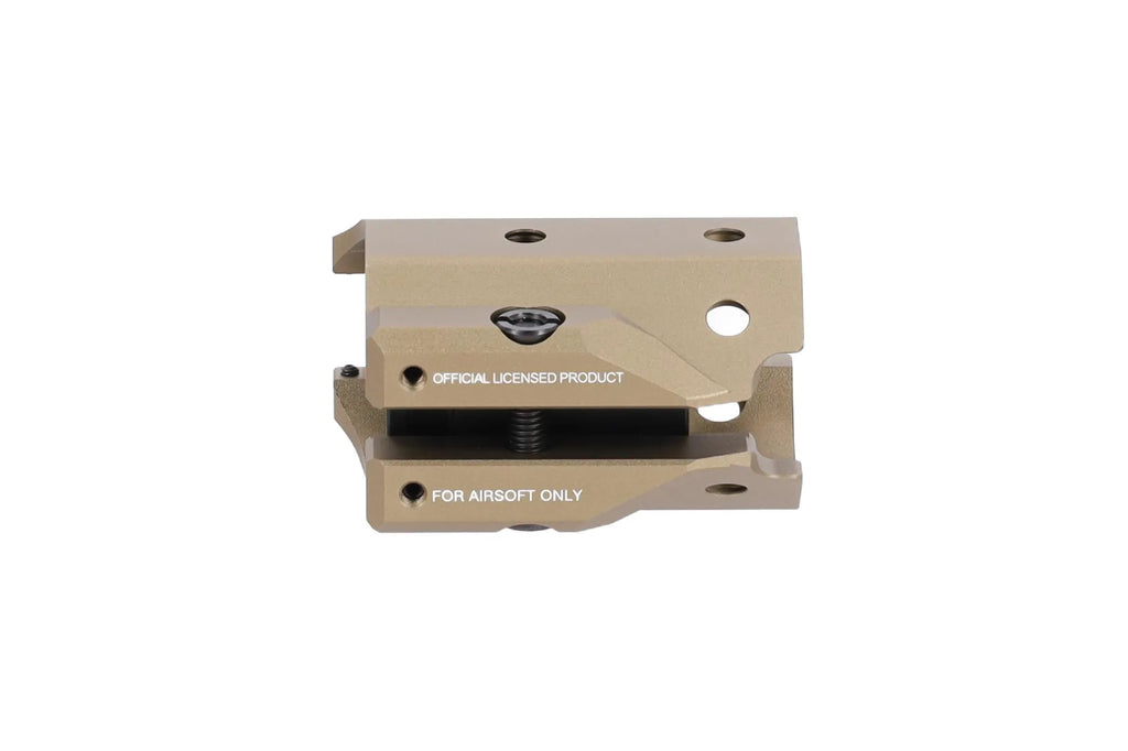 King Arms x Strike Industries mounting kit for Gridlok® Flat Dark Earth rail