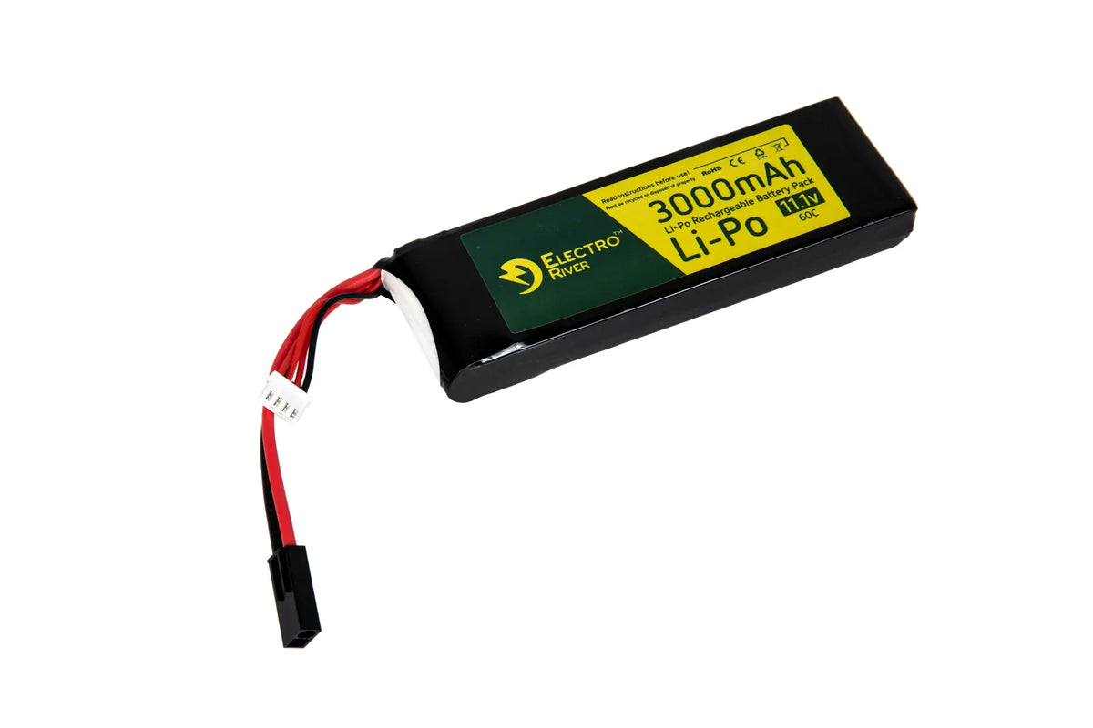 LiPo battery 11.1V 3000mAh 60C