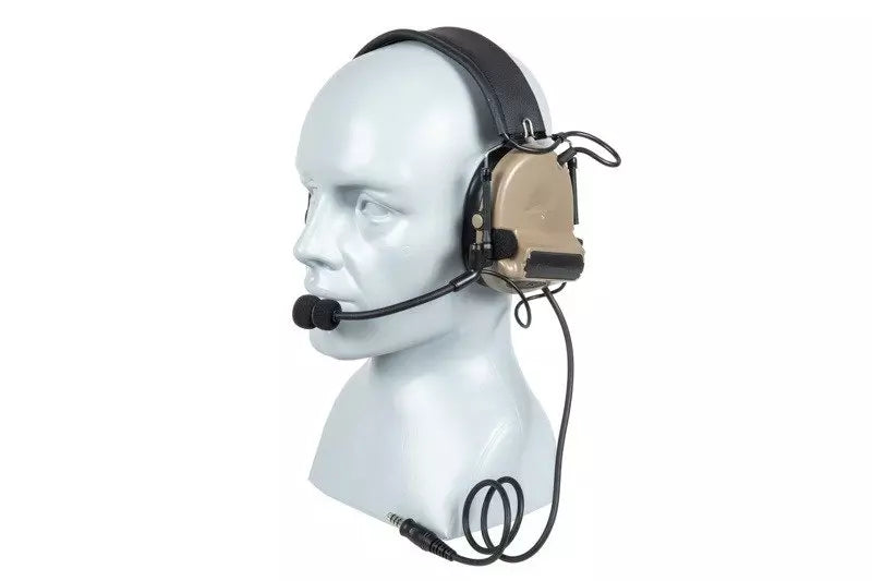 Com II Headset - dark earth / MC