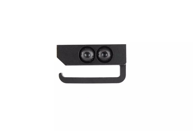 Universal carrying sling RIS mounted attachment point