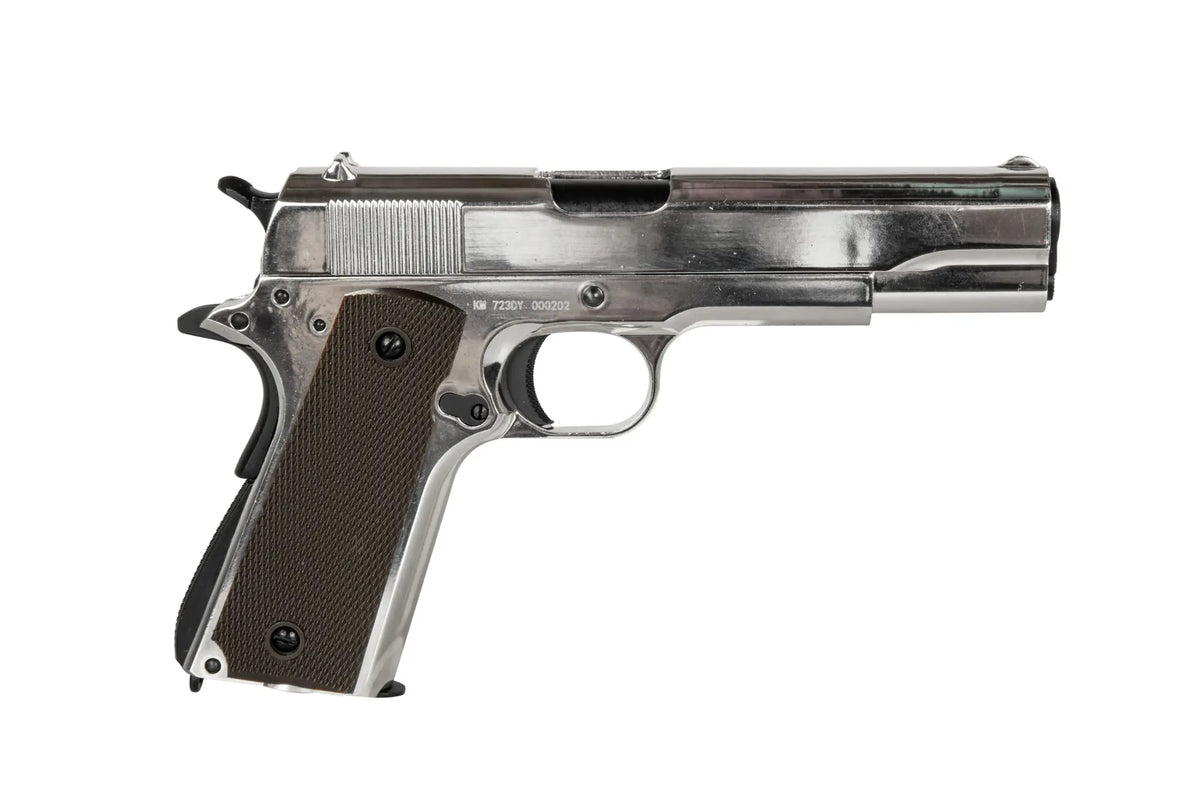 M1911 Pistol replica (723DY) - Silver