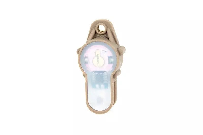 Lightbuck Pendant electronic marker - Dark Earth (pink light)