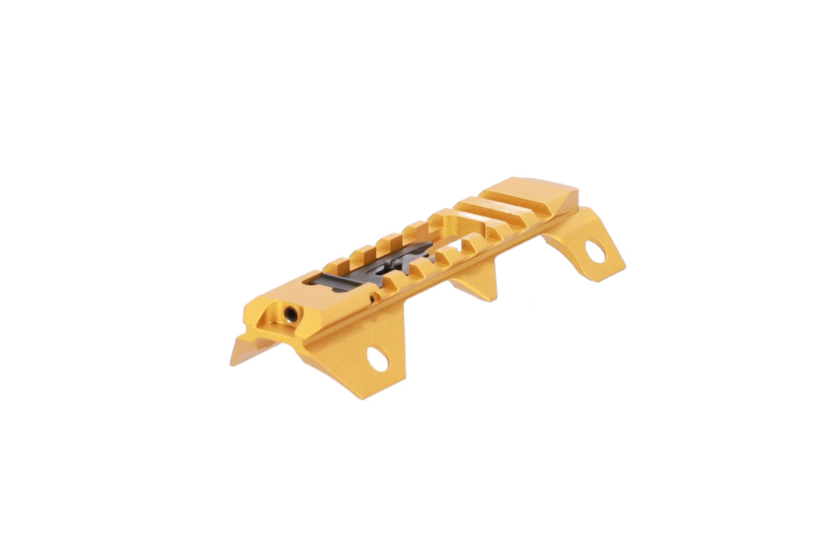 King Arms x Strike Industries mounting kit for Gridlok® rail Gold