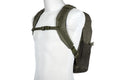 Lightweight Laser-Cut Tactical Backpack - Olive