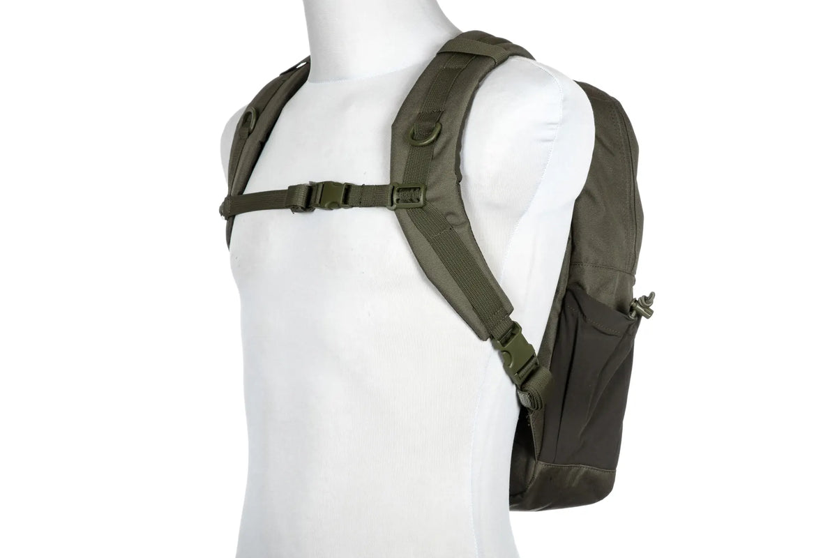 Lightweight Laser-Cut Tactical Backpack - Olive