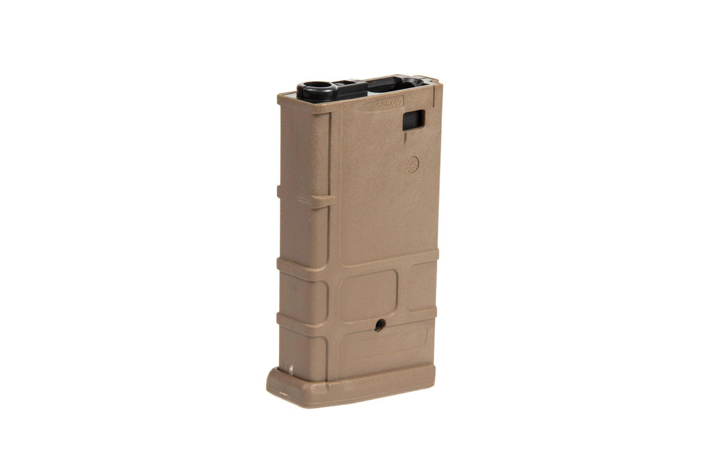 Short Hi-Cap 190 BB Magazine for M4/M16/Masada Replicas – Tan