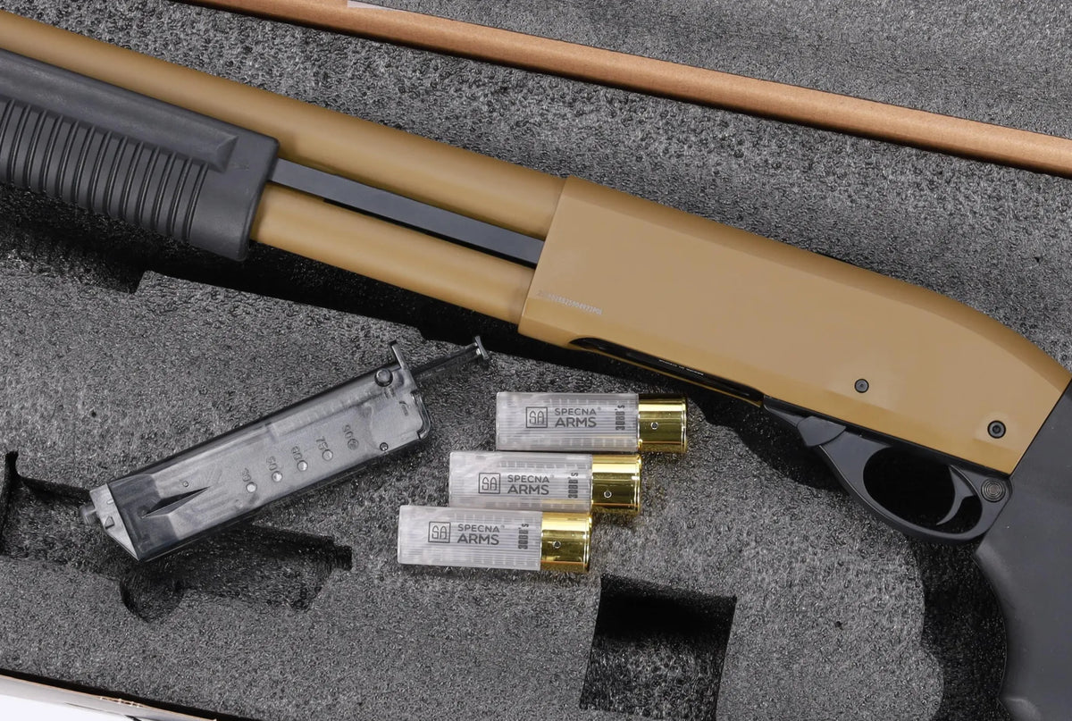 Specna Arms SA-VGS18 VAPOR™ Half-Tan airsoft Shotgun