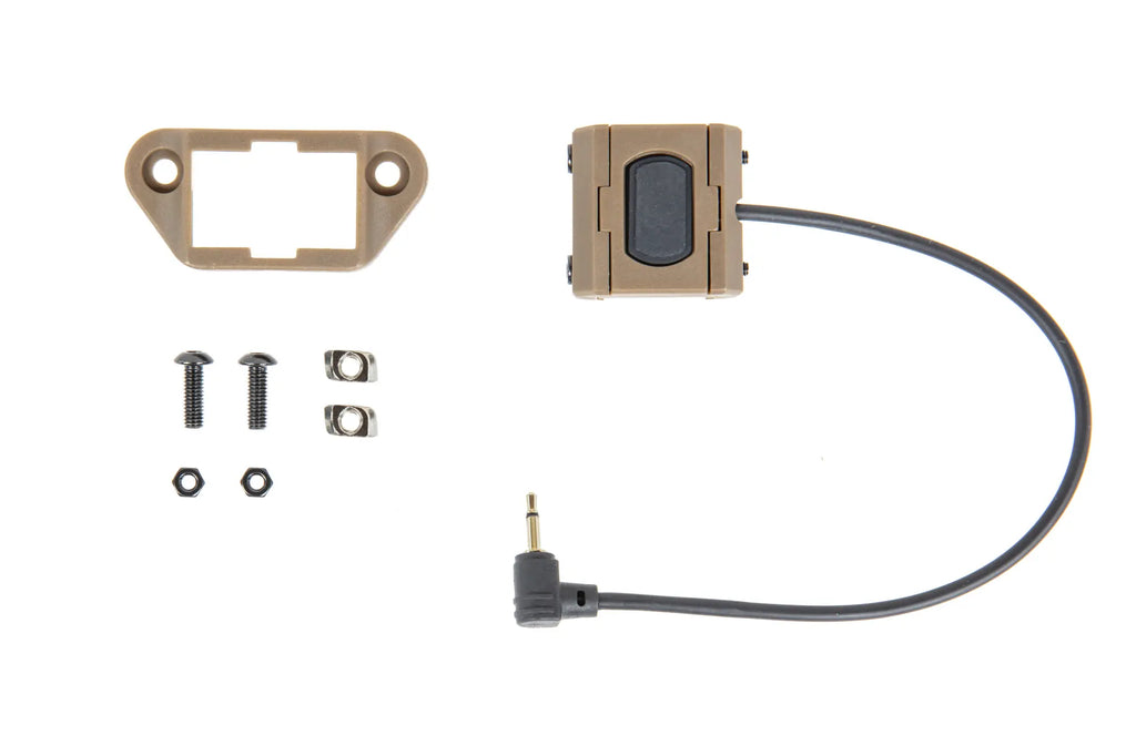 Wosport gel switch (2.5mm) FL-ACC-03 Tan