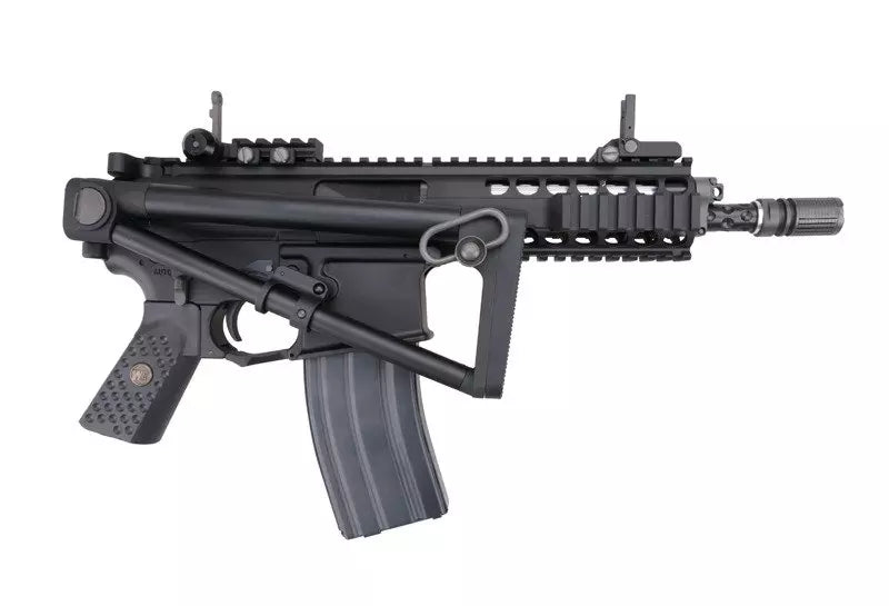 WE-PDW GBBR subcarbine replica - black