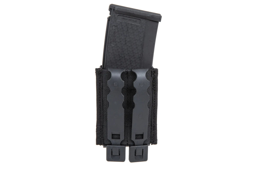 Single 5.56mm magazine loader Wosport Black