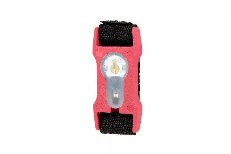 Lightbuck Split-Bar Electronic Marker - pink (white light)