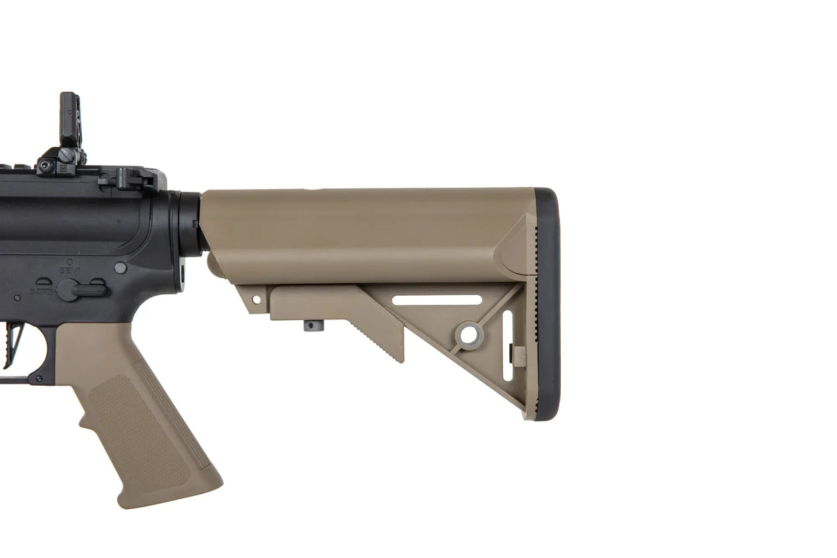 Specna Arms SA-F08 FLEX™ HAL ETU™ Half-Tan airsoft Carbine