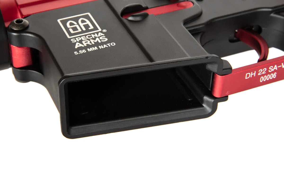 Specna Arms SA-V30 ONE™ Red Edition airsoft Carbine (OUTLET)