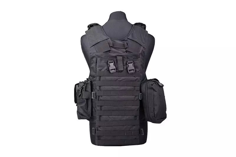Maritime Tactical Vest - Black