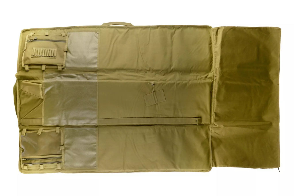 Gun Bag with Shooting Mat 128cm - Olive Drab