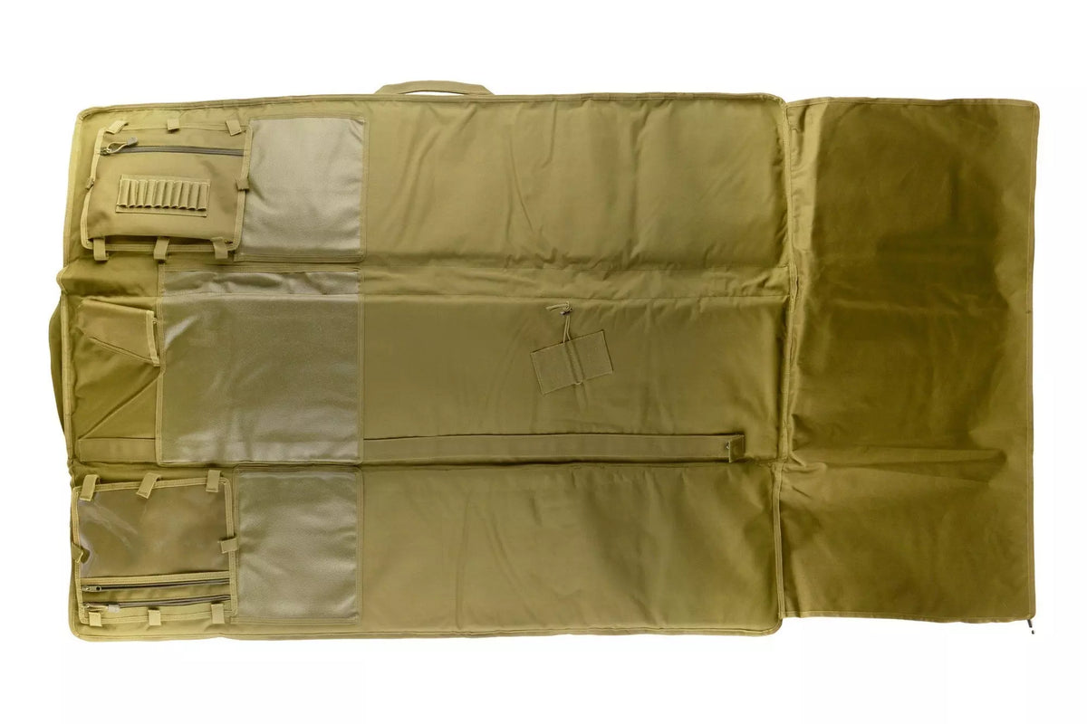Gun Bag with Shooting Mat 128cm - Olive Drab