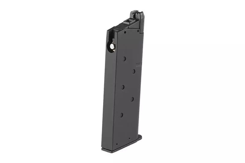 Gas type magazine for the SR1911-SM type replicas