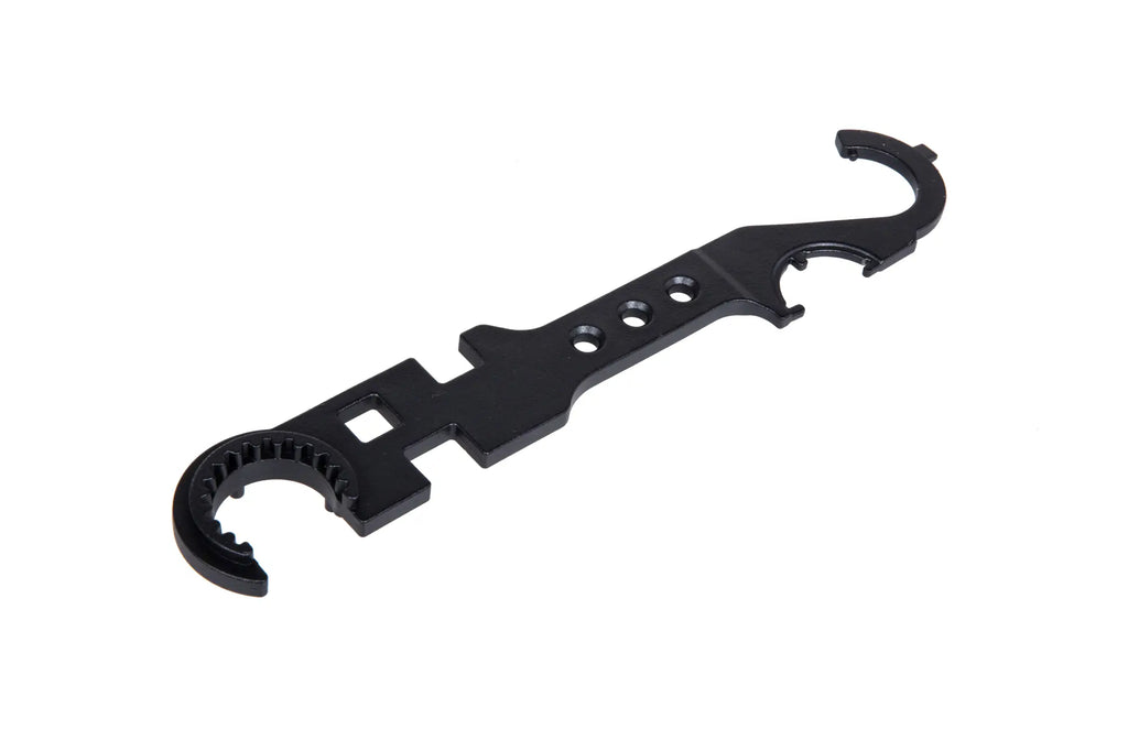 Multi-functional steel spanner