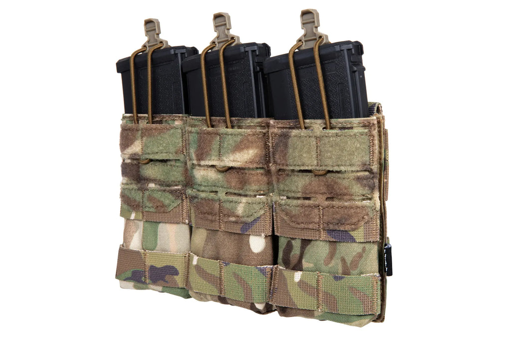 Triple universal magazine pouch Primal Gear Multicam