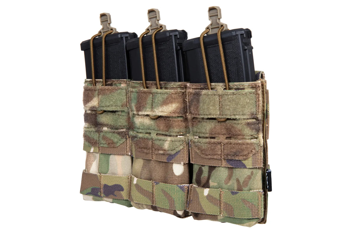 Triple universal magazine pouch Primal Gear Multicam